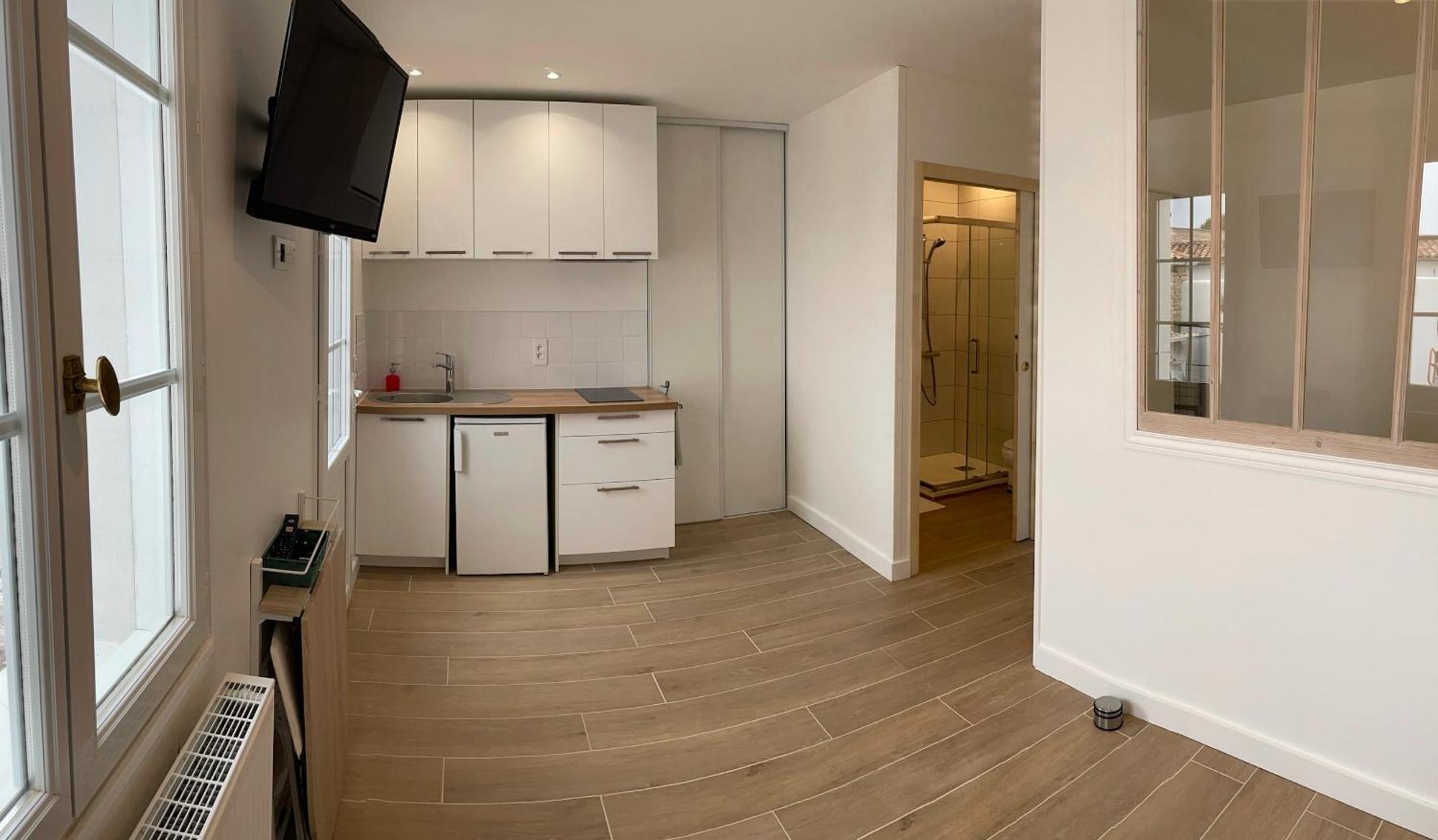 Realaplage Studio De Charme Sur Rivedoux Bagian luar foto