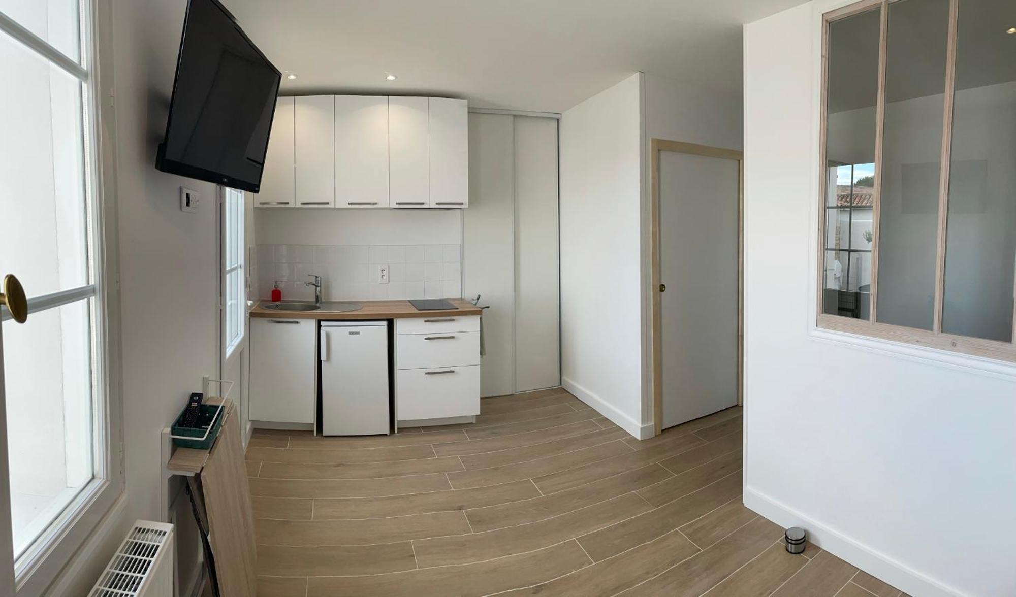 Realaplage Studio De Charme Sur Rivedoux Bagian luar foto